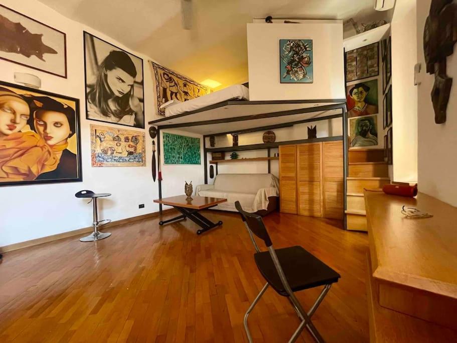 Our Arty Flat In Monti Appartement Rome