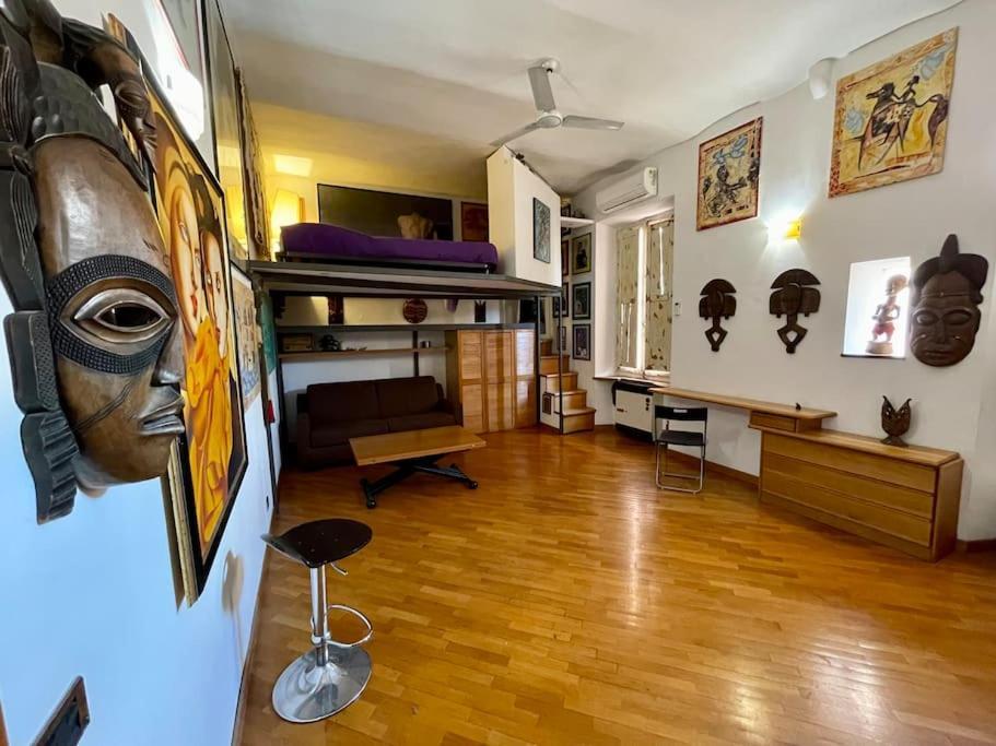 Our Arty Flat In Monti Appartement Rome